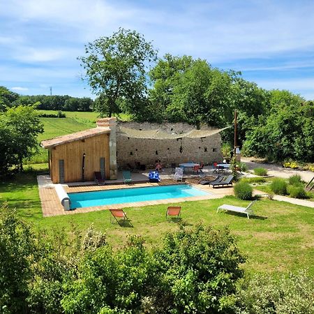 Gite Campagne Famille 15 Pers Piscine Chauffee Jeux Enfants Petanque Saint-Sauvy 외부 사진